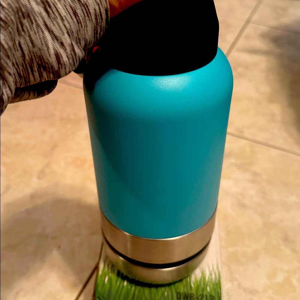 Personalized dog water bottle